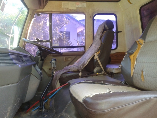 10ล้อดั้มพ์ 2เพลา MITSUBISHIเทอร์โบว์ 220แรงม้า รถเครื่องดี คัทซีสวย สภาพเดิมๆ เอกสารพร้อม โทร.087-2976734