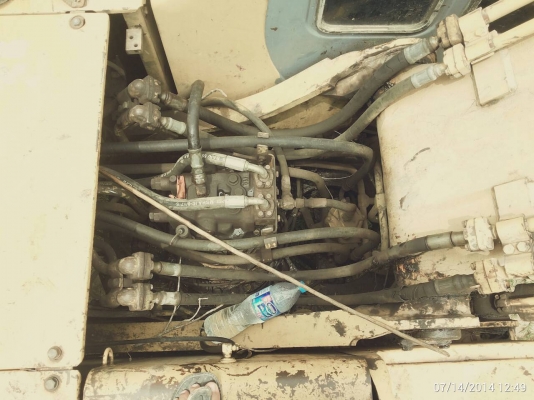 kOMATSU PC200-6 พร้อมใช้งาน เครื่องดี เอกสารอินวอย ราคาต่อรองได้ 087-2976734