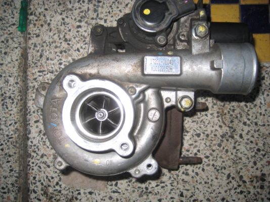 ขายเทอร์โบ vigo 3000 เดิมๆ 9,500