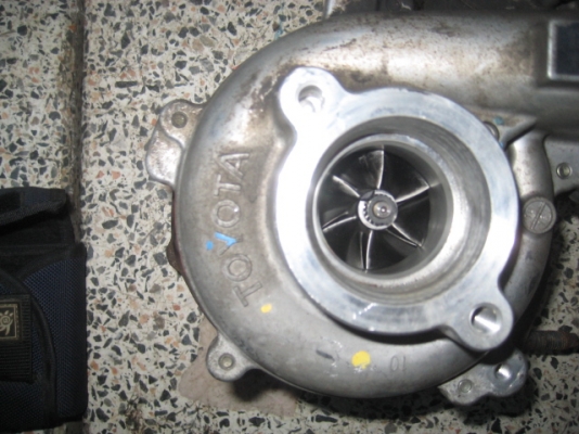 ขายเทอร์โบ vigo 3000 เดิมๆ 9,500