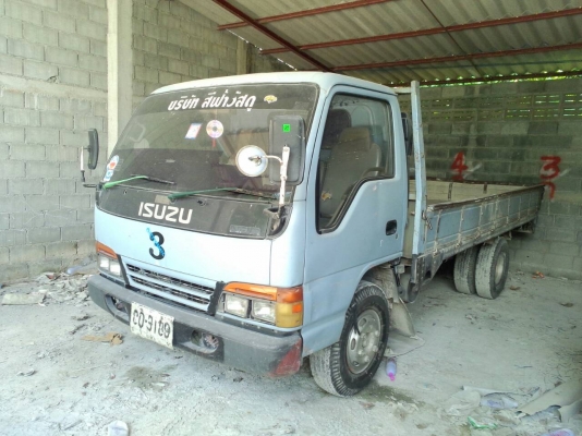 6ล้อ NPR120แรงม้า ปี38 เครื่องฝาดำ กะบะยาว 4.30 ม. ราคาต่อรองได้ เอกสารพร้อม คัทซีสวย 087-2976734