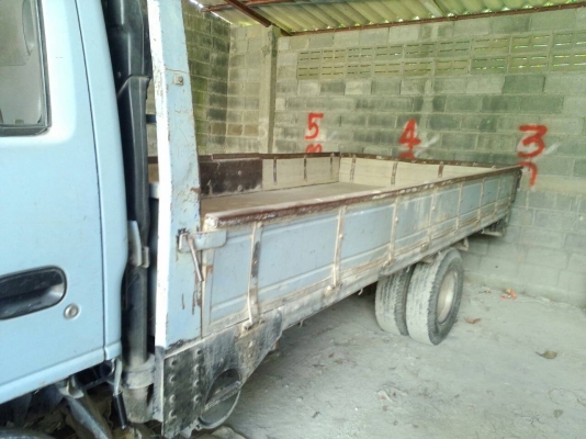 6ล้อ NPR120แรงม้า ปี38 เครื่องฝาดำ กะบะยาว 4.30 ม. ราคาต่อรองได้ เอกสารพร้อม คัทซีสวย 087-2976734