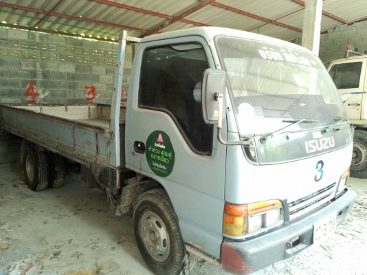 6ล้อ NPR120แรงม้า ปี38 เครื่องฝาดำ กะบะยาว 4.30 ม. ราคาต่อรองได้ เอกสารพร้อม คัทซีสวย 087-2976734