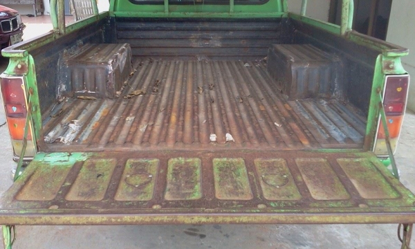 ขาย Chevrolet luv โฉม KB20 เครื่องเดิมเบนซิล รถสวยเดิม กะบะคลาสสิค