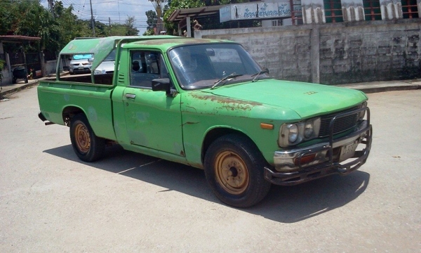ขาย Chevrolet luv โฉม KB20 เครื่องเดิมเบนซิล รถสวยเดิม กะบะคลาสสิค