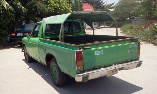 ขาย Chevrolet luv โฉม KB20 เครื่องเดิมเบนซิล รถสวยเดิม กะบะคลาสสิค