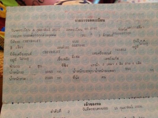 ขาย Chevrolet luv โฉม KB20 เครื่องเดิมเบนซิล รถสวยเดิม กะบะคลาสสิค