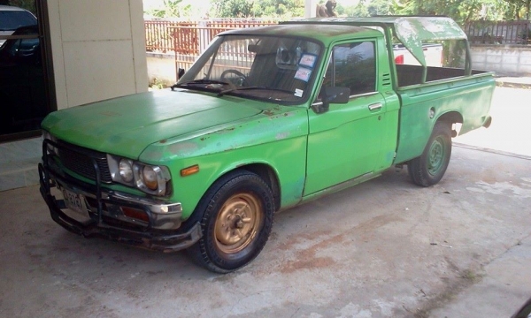 ขาย Chevrolet luv โฉม KB20 เครื่องเดิมเบนซิล รถสวยเดิม กะบะคลาสสิค