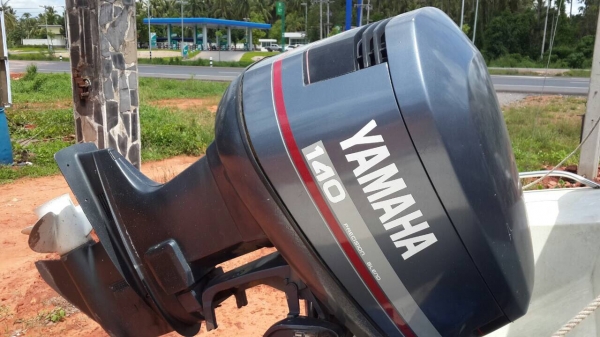 ขายด่วน เครื่องเรือเร็ว ยามาฮ่า