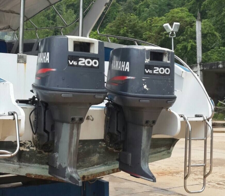 ขายด่วนเครื่องเรือเร็ว ยามาฮ่า 200 แรง ขายด่วนเครื่องเรือเร็ว ยามาฮ่า 200 แรง