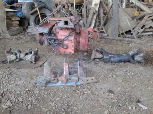 ขายสโลด์กลาง Hino 3M แท้ๆ ครบชุด เฟืองดี