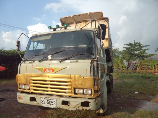 ขายถูกๆ 495000 บาท รถฮีโน่ดั้ม10ล้อ2เพลาZMเครื่องEK100