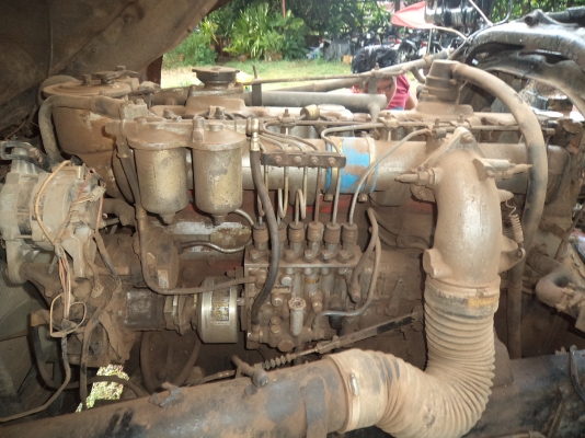 ขายถูกๆ 495000 บาท รถฮีโน่ดั้ม10ล้อ2เพลาZMเครื่องEK100