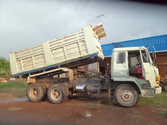 ขายถูกๆ 495000 บาท รถฮีโน่ดั้ม10ล้อ2เพลาZMเครื่องEK100