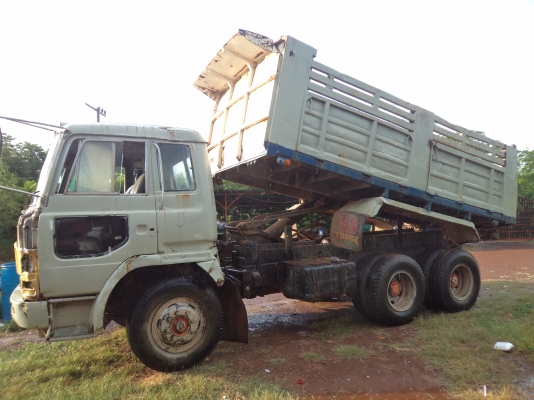 ขายถูกๆ 495000 บาท รถฮีโน่ดั้ม10ล้อ2เพลาZMเครื่องEK100