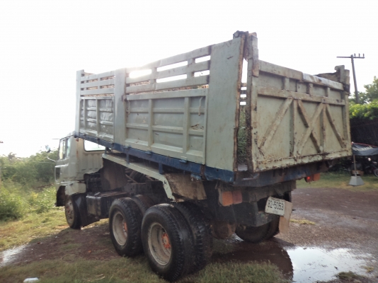 ขายถูกๆ 495000 บาท รถฮีโน่ดั้ม10ล้อ2เพลาZMเครื่องEK100