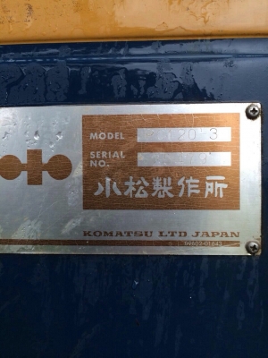 ขายรถแบคโฮ KOMATSU PC 120-3 สภาพสวย พร้อมใช้งาน สนใจโทร 081-9701072 ขายรถแบคโฮ KOMATSU PC 120-3 สภาพสวย พร้อมใช้งาน สนใจโทร 081-9701072