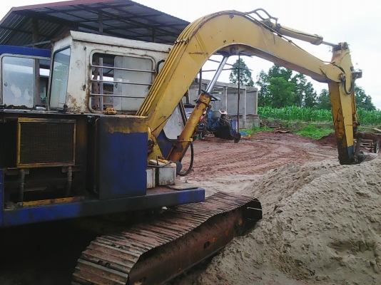 ขาย แบคโฮเล็ก Komastsu pc60-1 สภาพพร้อมใช้