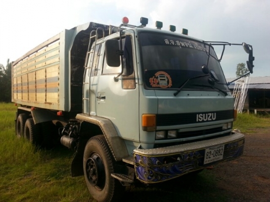 ขายดั้มISUZU ร็อกกี้นางฟ้า240 กระบะดั้มมิเนียม 2เพลา ยางดี พ.เพาเวอร์ เบรกทิฟฟี่ สภาพพร้อมใช้ เอกสารพร้อมโอน ราคา1,150,000 สนใจโทร090-8588220คุณนะ หรือ www.truck.in.th/498 ID:narong498
