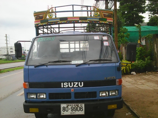 ขายหกล้อ อีซูสุ NPR115 สภาพสวยพร้อมใช้