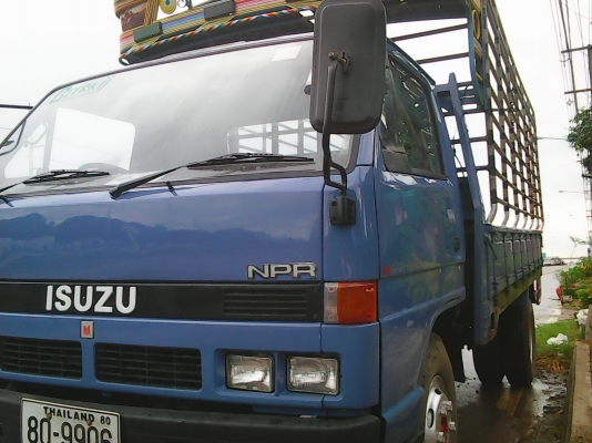 ขายหกล้อ อีซูสุ NPR115 สภาพสวยพร้อมใช้