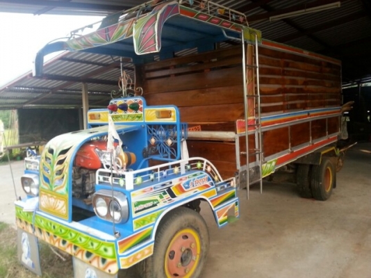 ขายรถอีแต๋น6ล้อ เครื่องRT140 PLUS เครื่องดี แคชซีสวย สภาพพร้อมใช้งาน เอกสารพร้อมโอน สนใจโทร 090-8588220คุณนะ ID:narong498 หรือ www.truck.in.th/498