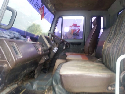 ขายรถบรรทุกสิบล้อดัมพ์ ISUZU นางฟ้า เครื่อง 240 แรง FXZ13NFY 2 เพลา ทะเบียนพร้อม