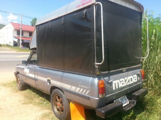 ขายมาสด้าพร้อมหลังคา เครื่องดี ภายในสวย สภาพพร้อมใช้งาน เอกสารพร้อมโอน สนใจโทร 090-8588220คุณนะ ID:narong498 หรือ www.truck.in.th/498