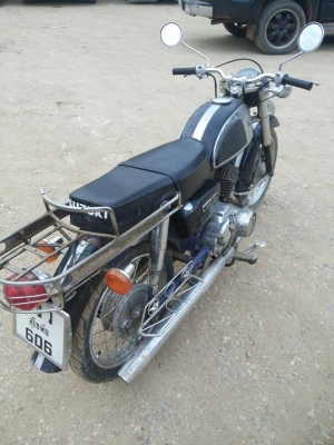 ขาย k125 ทบ.58 พร้อมโอน เครื่องดีพร้อมใช้งาน