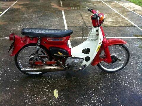 ขาย C70 โคลงแท้ เครื่องเดิมขี่ได้ พร้อมใช้งาน ไม่มีเล่ม