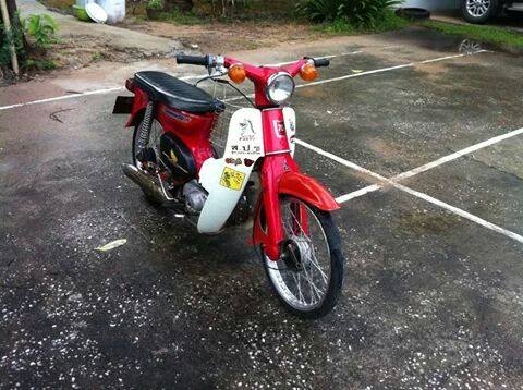 ขาย C70 โคลงแท้ เครื่องเดิมขี่ได้ พร้อมใช้งาน ไม่มีเล่ม