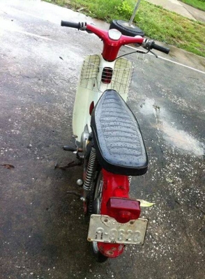 ขาย C70 โคลงแท้ เครื่องเดิมขี่ได้ พร้อมใช้งาน ไม่มีเล่ม