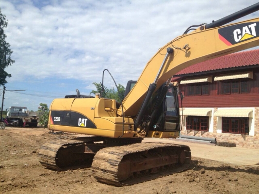 ขายรถแบ็คโฮ CAT 320D ไมล์ชั่วโมง 3,1xx เอกสารครบ รถสวยสภาพเหมือนใหม่