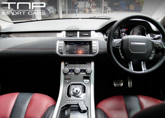 ขาย RANGE ROVER EVOQUE 2.2 AT 2012 สภาพ95\%