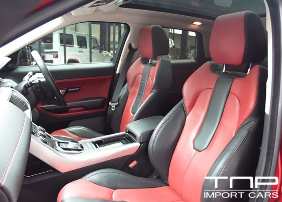 ขาย RANGE ROVER EVOQUE 2.2 AT 2012 สภาพ95\%