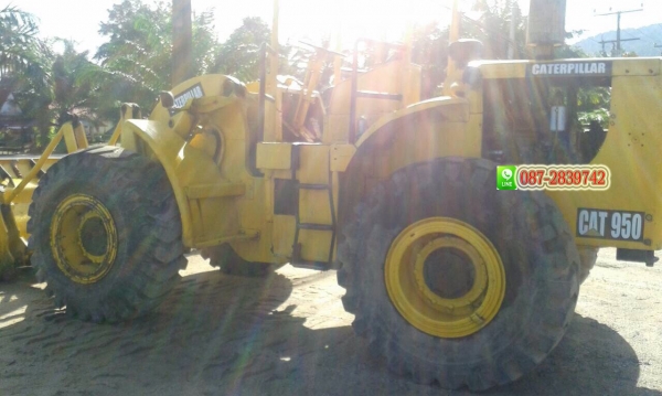 ขายรถตักล้อยาง CAT 950