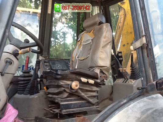 ขายรถตักหน้า-ขุดหลัง JCB 4 CX 2 เพลา