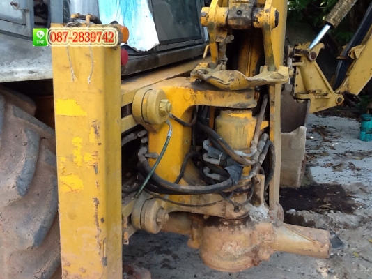 ขายรถตักหน้า-ขุดหลัง JCB 4 CX 2 เพลา