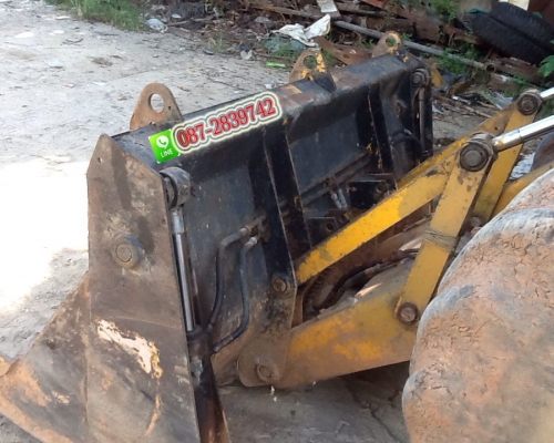 ขายรถตักหน้า-ขุดหลัง JCB 4 CX 2 เพลา