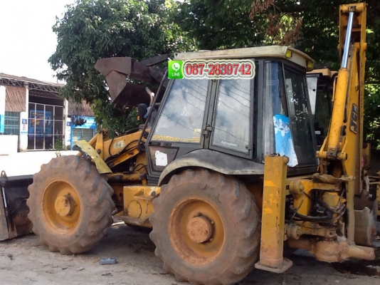 ขายรถตักหน้า-ขุดหลัง JCB 4 CX 2 เพลา