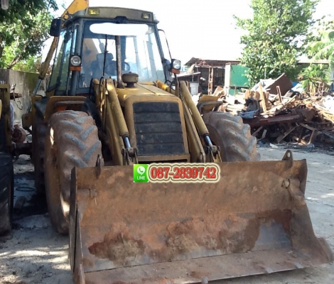 ขายรถตักหน้า-ขุดหลัง JCB 4 CX 2 เพลา