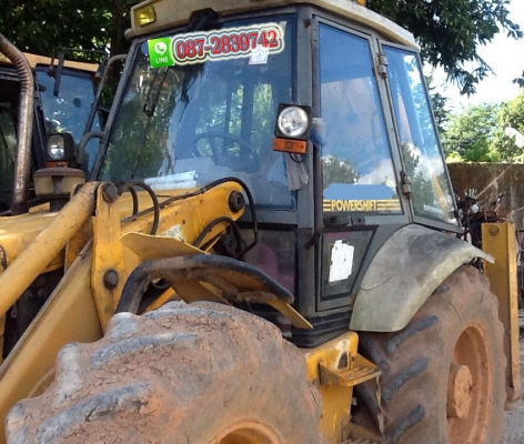 ขายรถตักหน้า-ขุดหลัง JCB 4 CX 2 เพลา