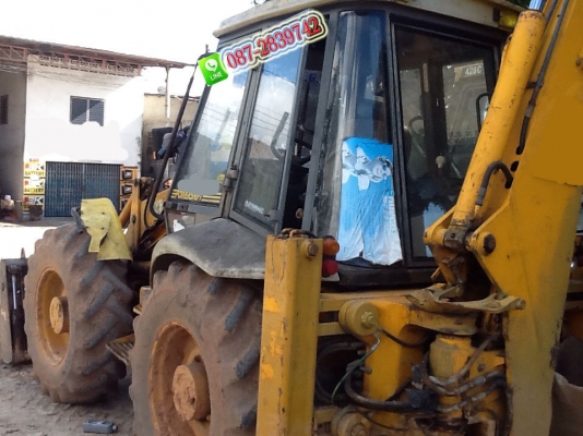 ขายรถตักหน้า-ขุดหลัง JCB 4 CX 2 เพลา