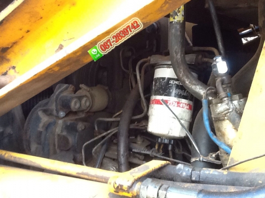 ขายรถตักหน้า-ขุดหลัง JCB 4 CX 2 เพลา