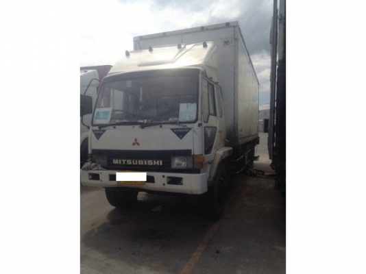 ขายหกล้อ mitsu ตู้แห้ง 7.2 m มีลิ๊ฟท้าย พร้อมใช้ โทร 088-4501277