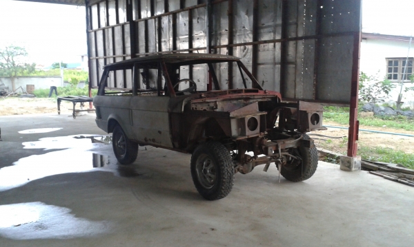 ขายรถRange Rover 2 doors