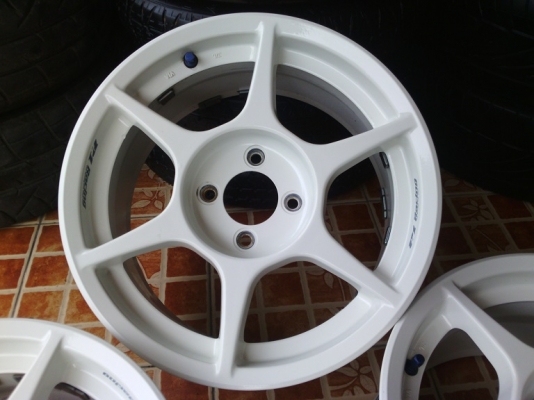 P1แท้ japan15"4.100 et38x7"(ขาย19,500.บ)สภาพสวยๆ ไล้รอยเบียด**ไล้รอยคู้ดหน้าแม็ก !