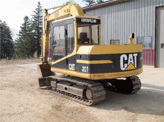 ขาย CAT 307 สภาพเก่านอกเดิมสีเดิมๆ บอดี้สวยครบ เทียบ 312 แต่ขนาด70