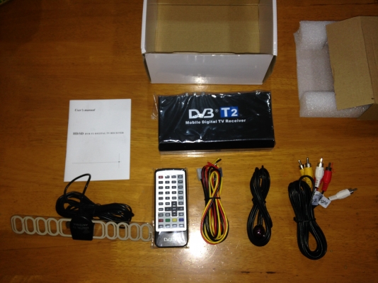 กล่อง TV Digital สำหรับรถยนต์ถูกๆค่ะ กล่อง TV Digital สำหรับรถยนต์ถูกๆค่ะ