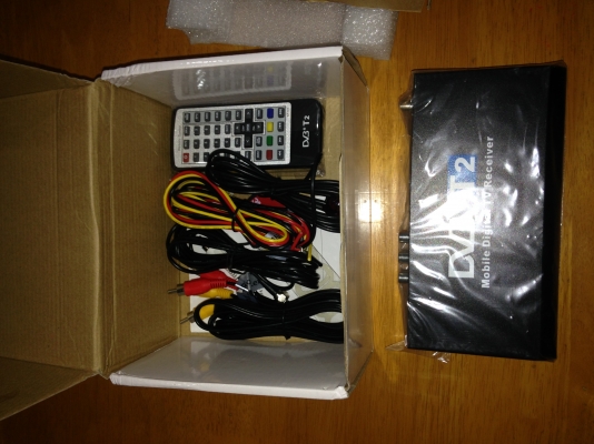 กล่อง TV Digital สำหรับรถยนต์ถูกๆค่ะ กล่อง TV Digital สำหรับรถยนต์ถูกๆค่ะ